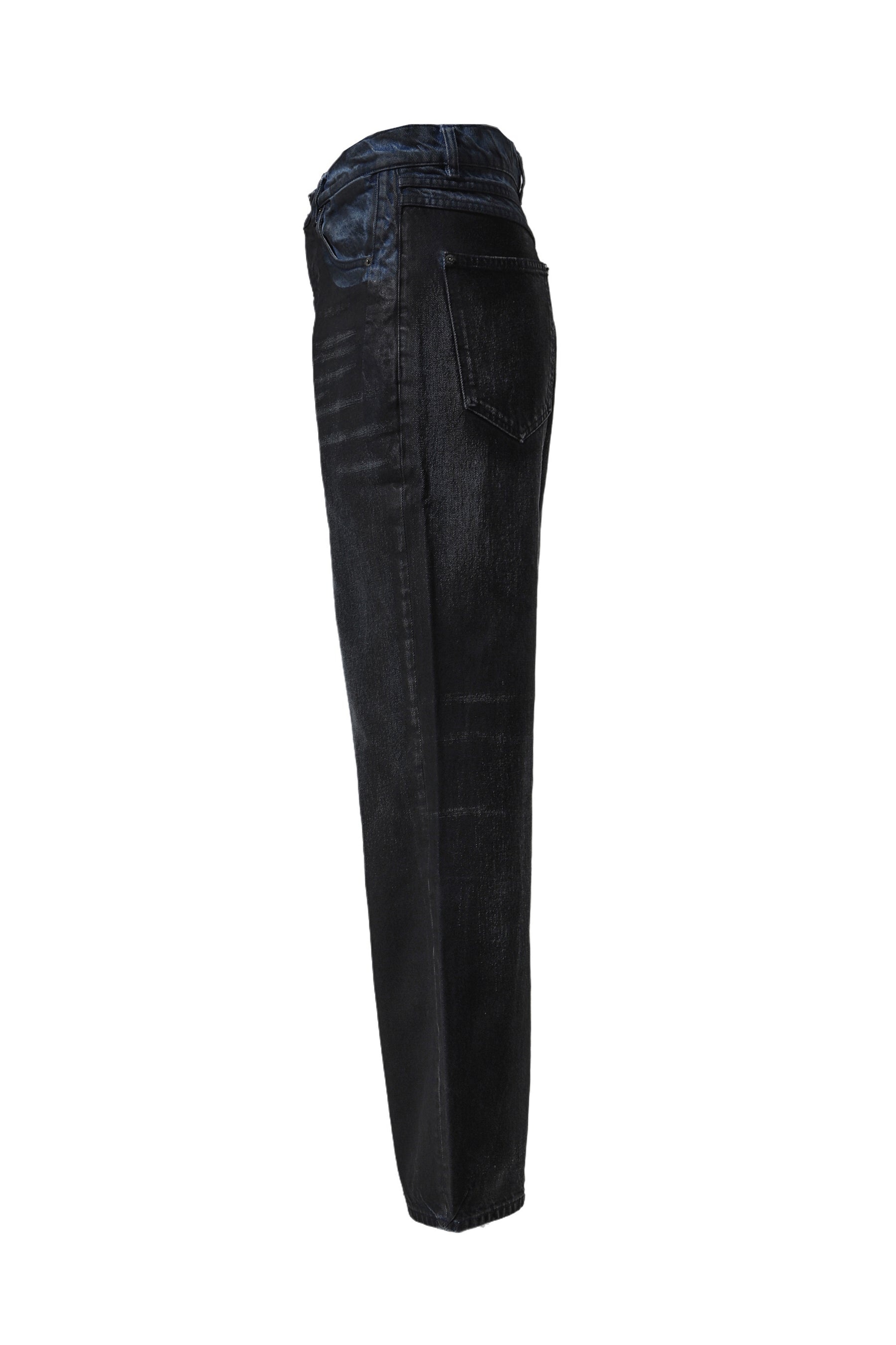 ITALY TWO TONE CUT / BLK - 7
