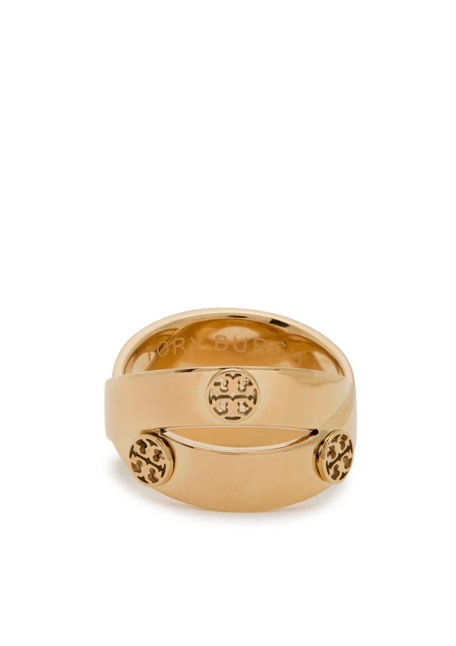 Tory Burch Icon Double Ring - 1