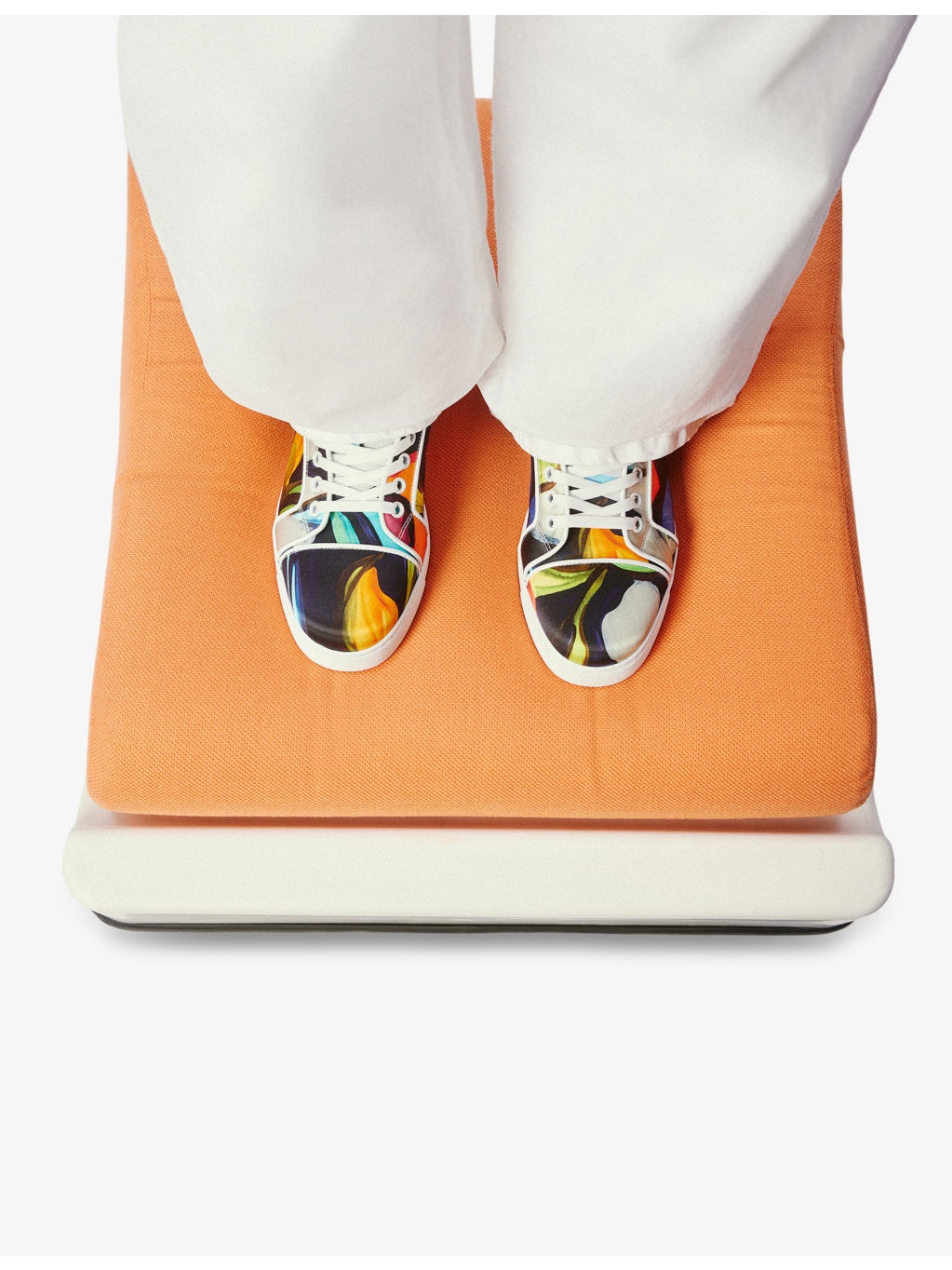 Fun Louis Junior Crepe-Satin Low-Top Trainers - 6