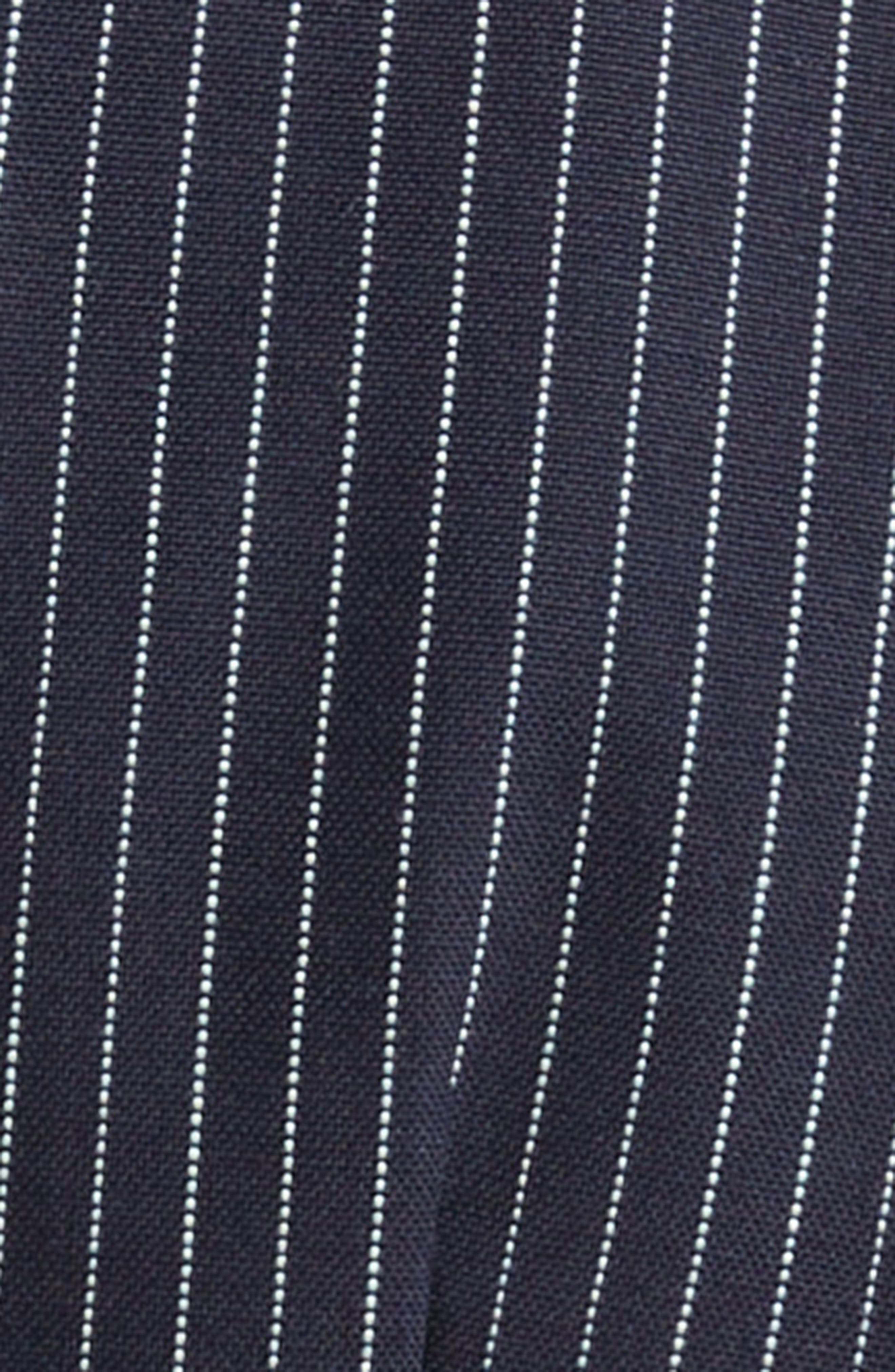 Thom Browne Pinstripe High Twist Wool Sport Coat in Navy at Nordstrom - 6