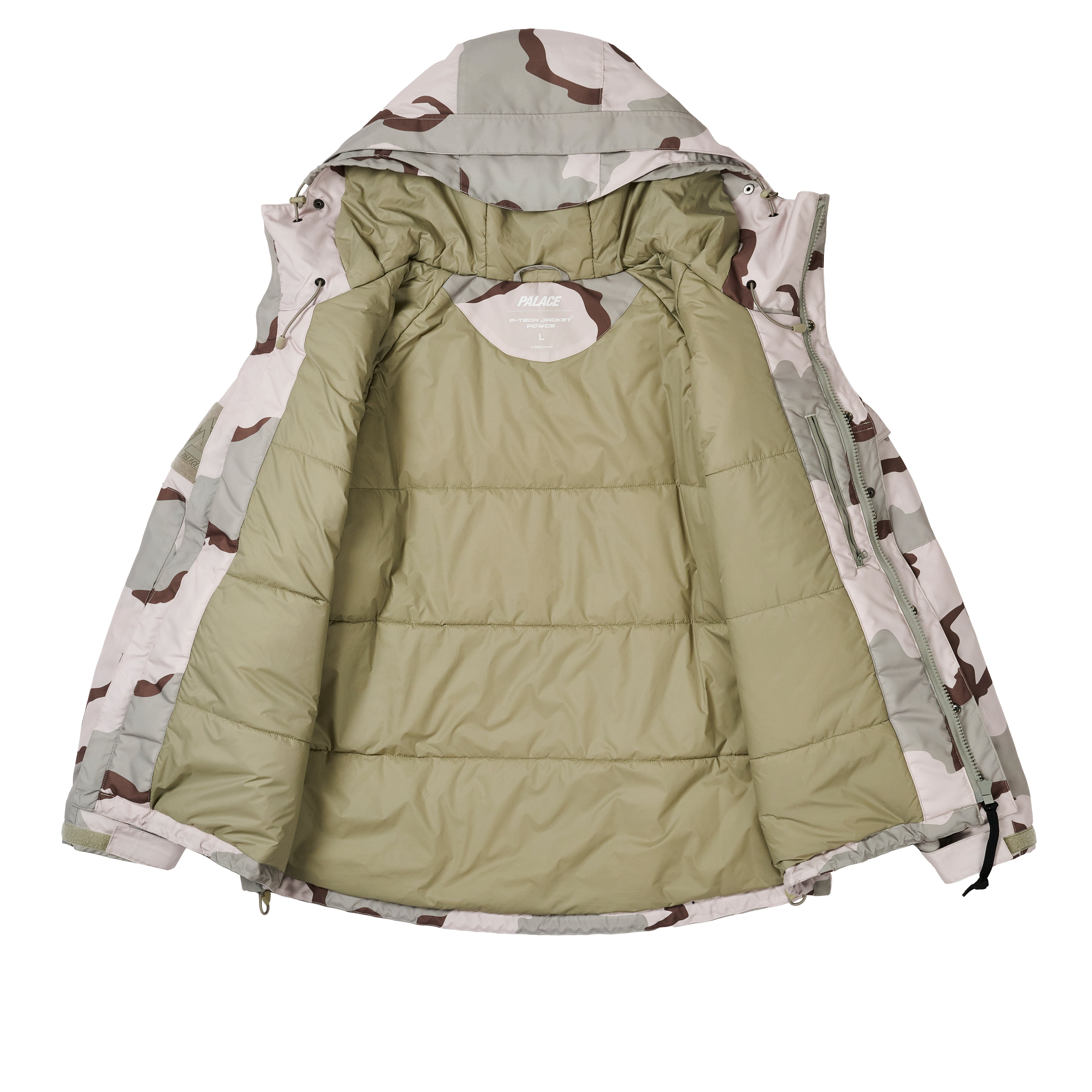 P-TECH 2 JACKET CAMO - 2