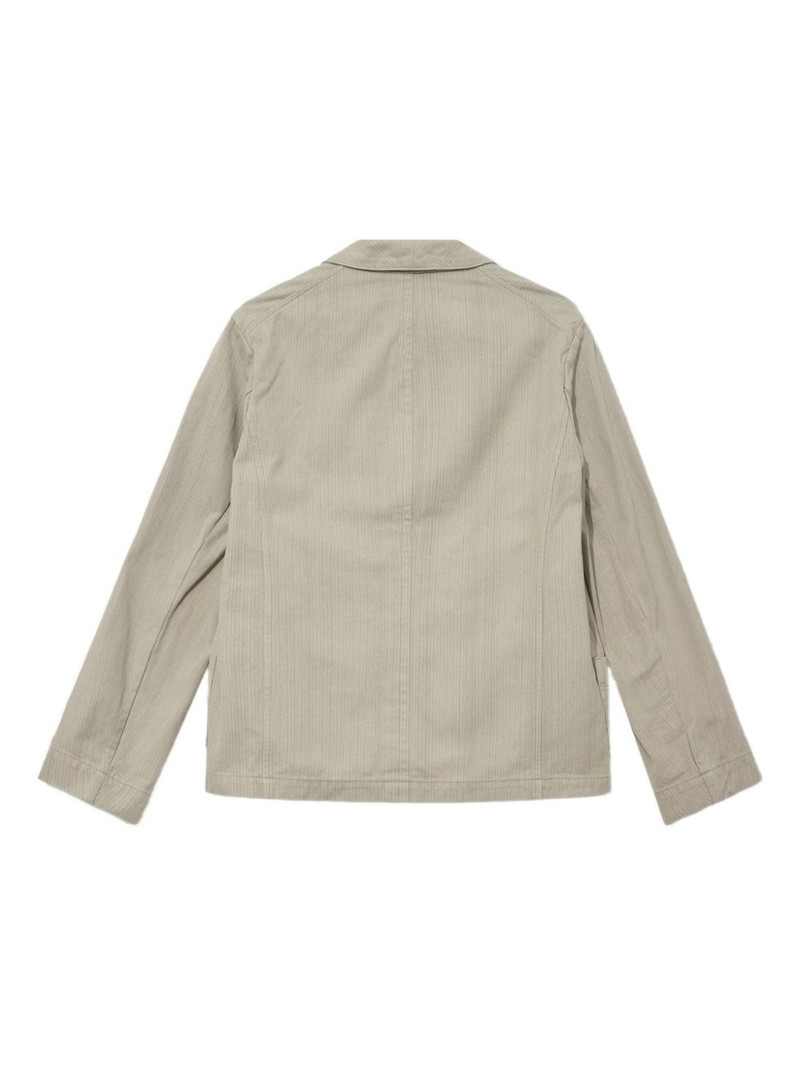 TAIGA TAKAHASHI Sack striped blazer outlook