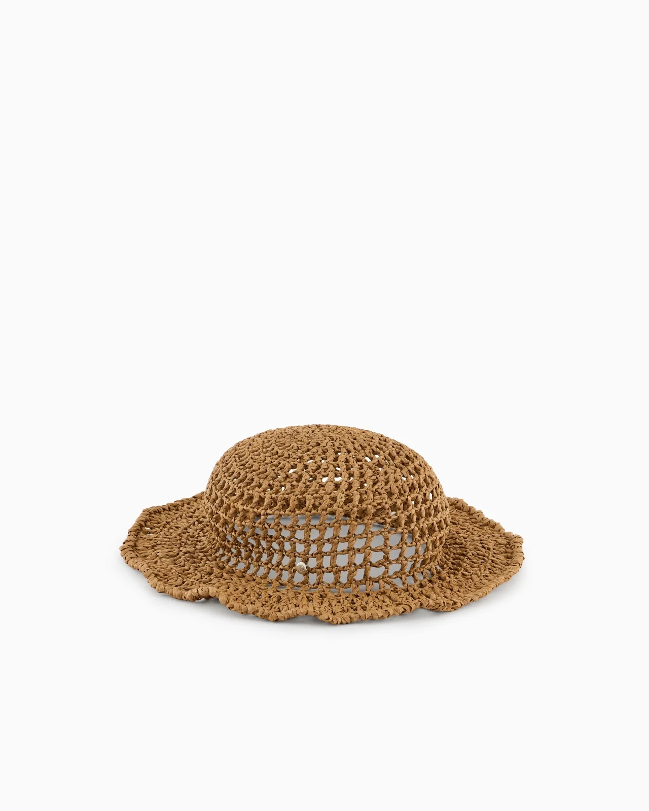 WOVEN VISCOSE CLOCHE HAT - 1