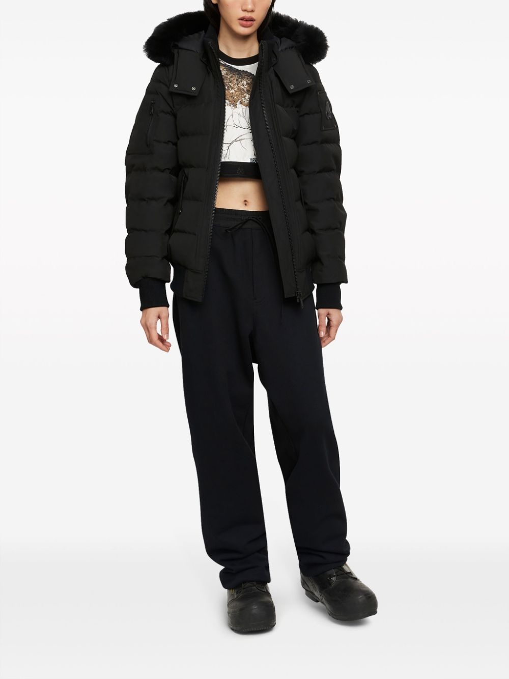 Ladriere hooded padded jacket - 2