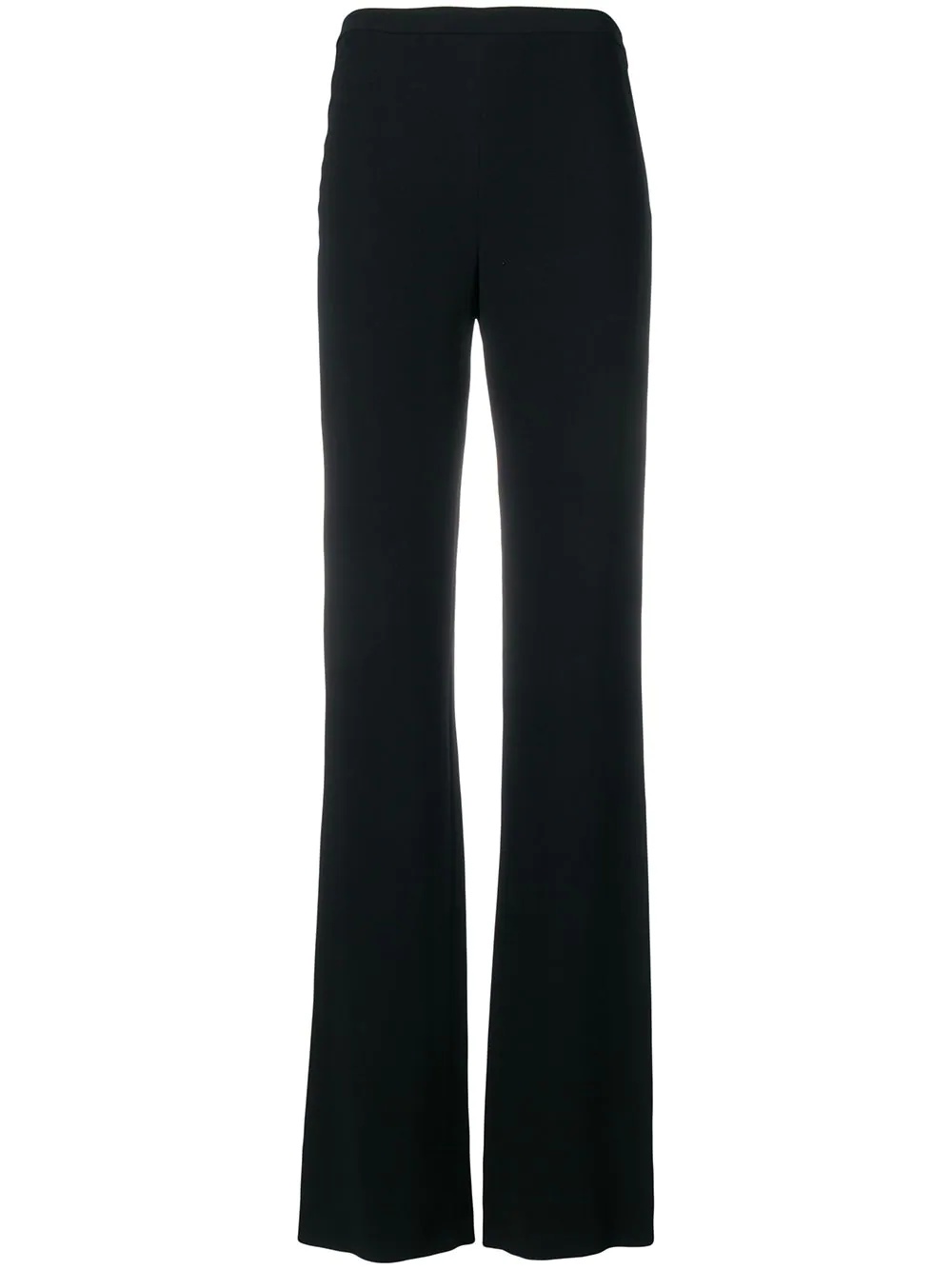 flared tailored trousers - 1