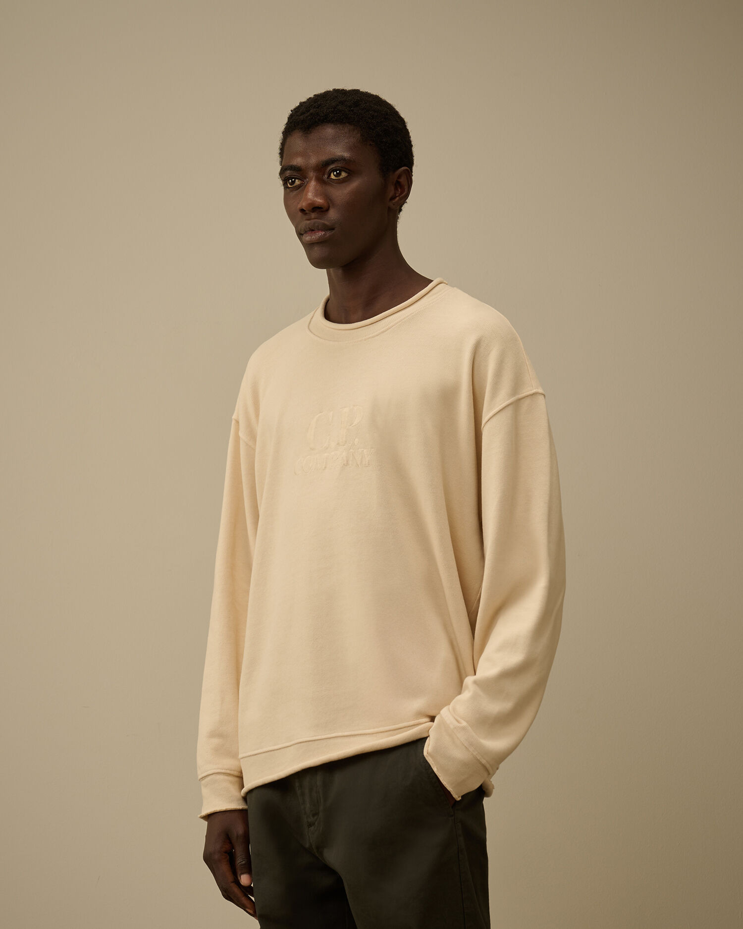 Acero Fleece Boxy Mockneck Sweatshirt - 3