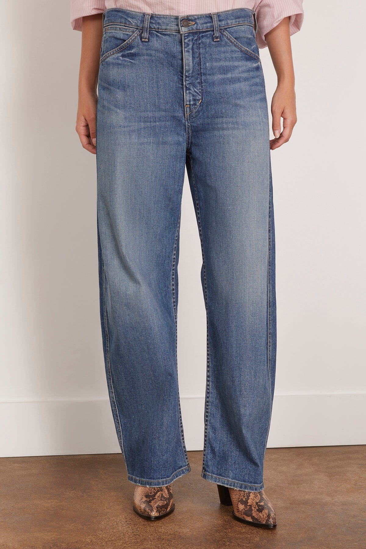 Tribeca Jean in Classic Wash - 3