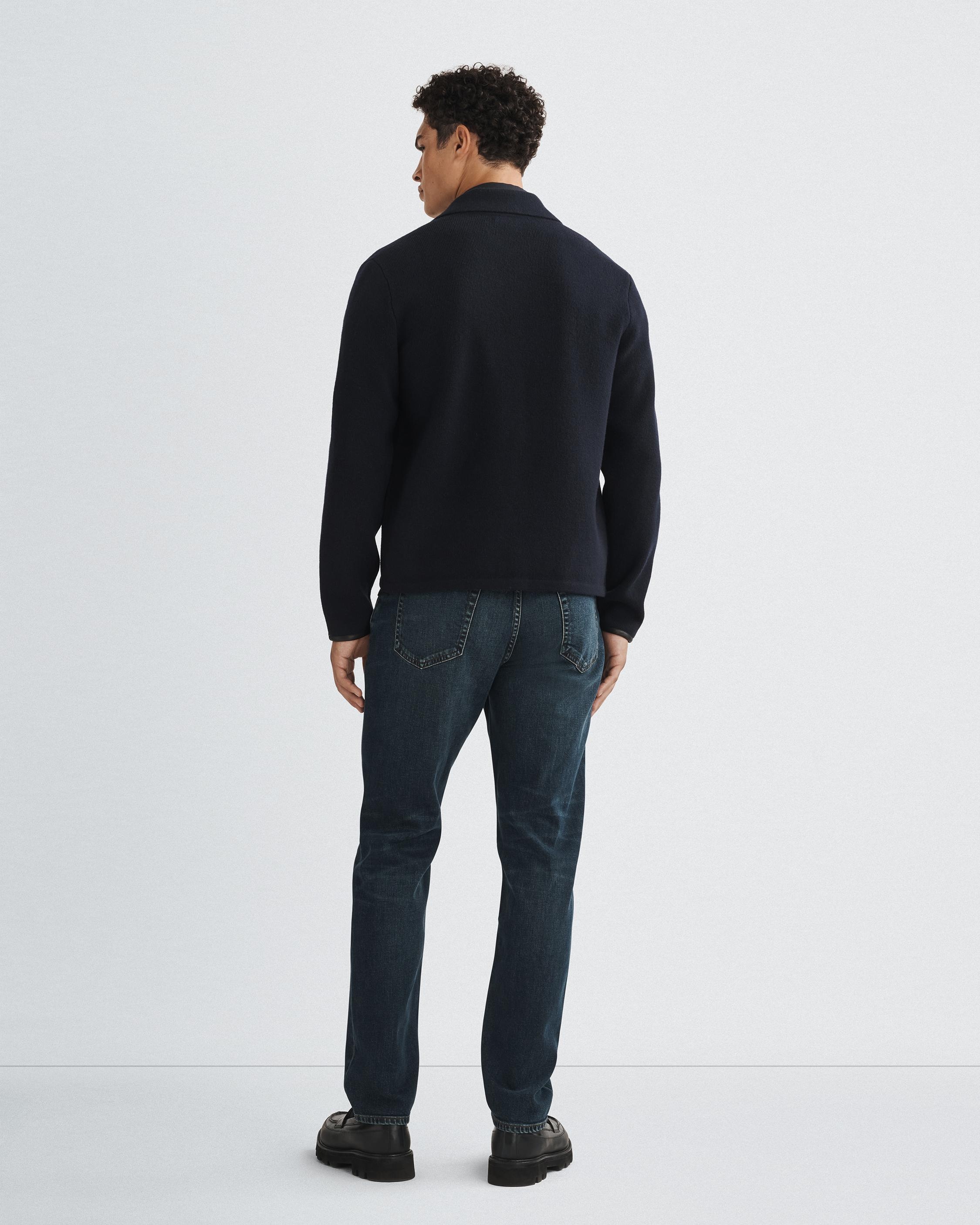 Melrose Wool Cardigan
Classic Fit - 5