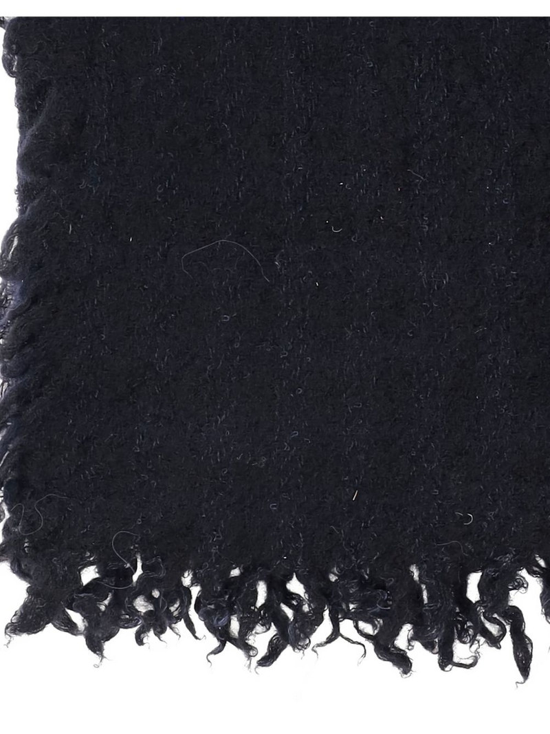 Faliero Sarti frayed-edge scarf outlook