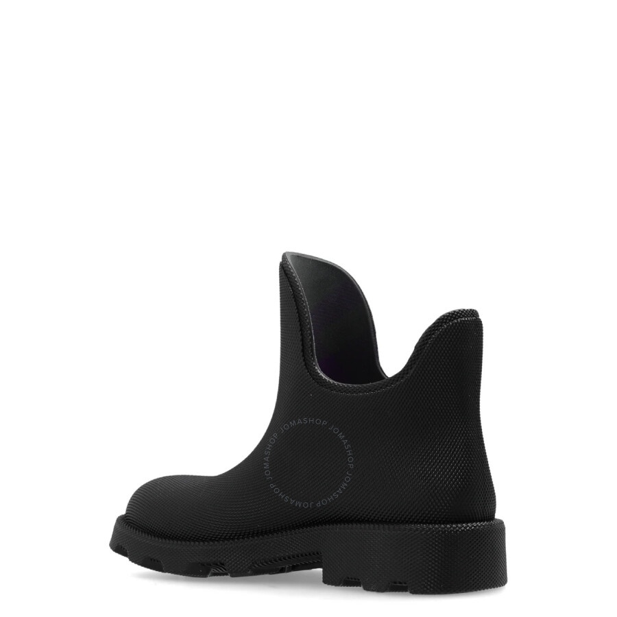 Burberry Marsh Round-Toe Slip-On Ankle Boots - 3