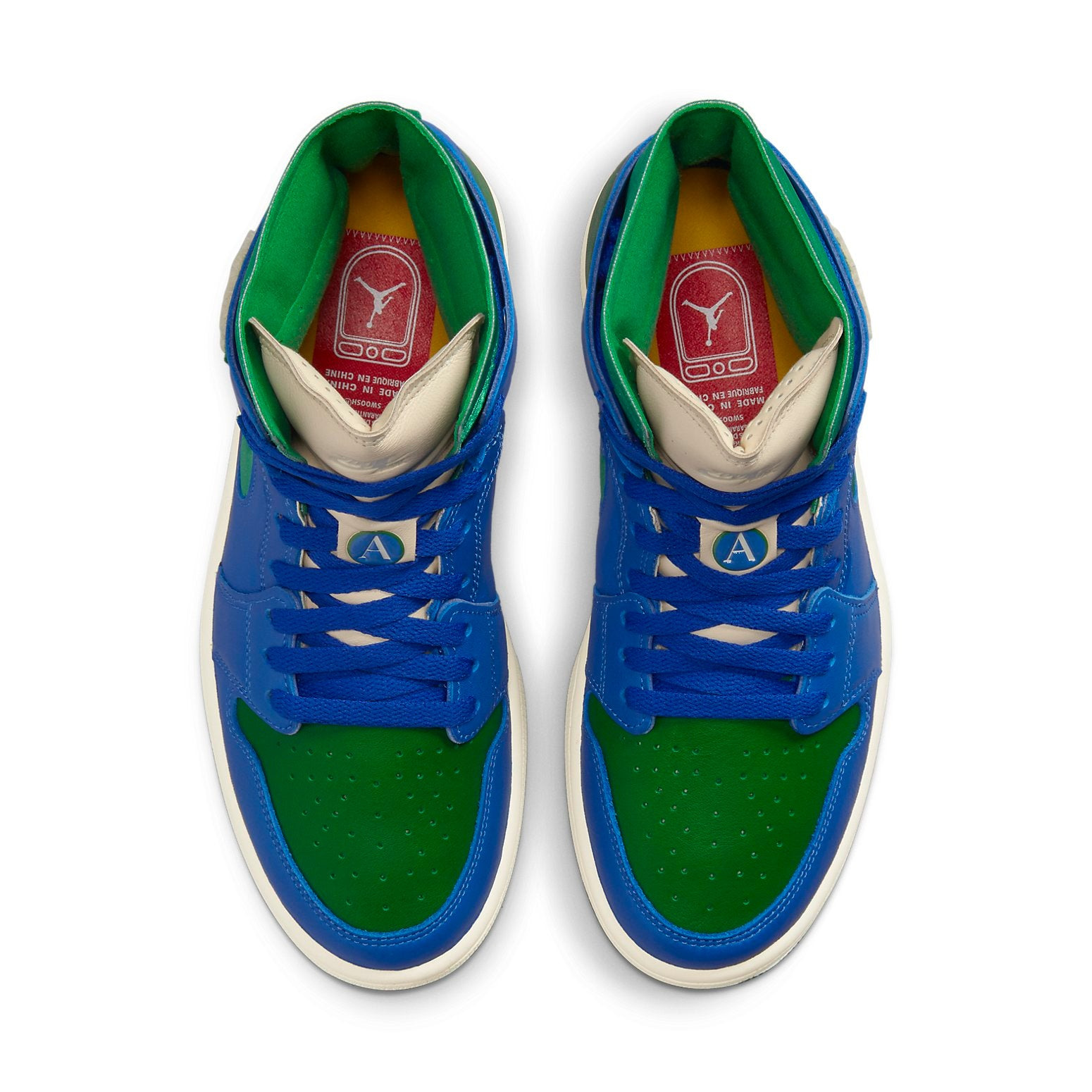 (WMNS) Aleali May x Air Jordan 1 High Zoom Comfort 'Califia' DJ1199-400 - 4