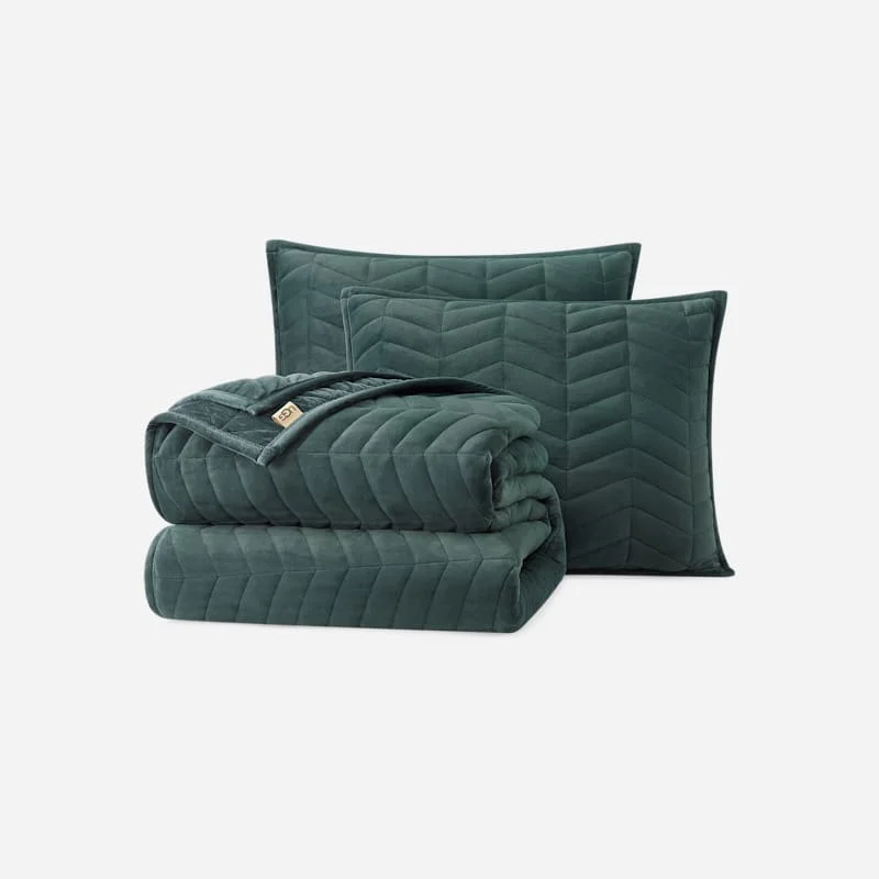 ® Coco Quilt Set F/Q Bedding in Deep Night - 1