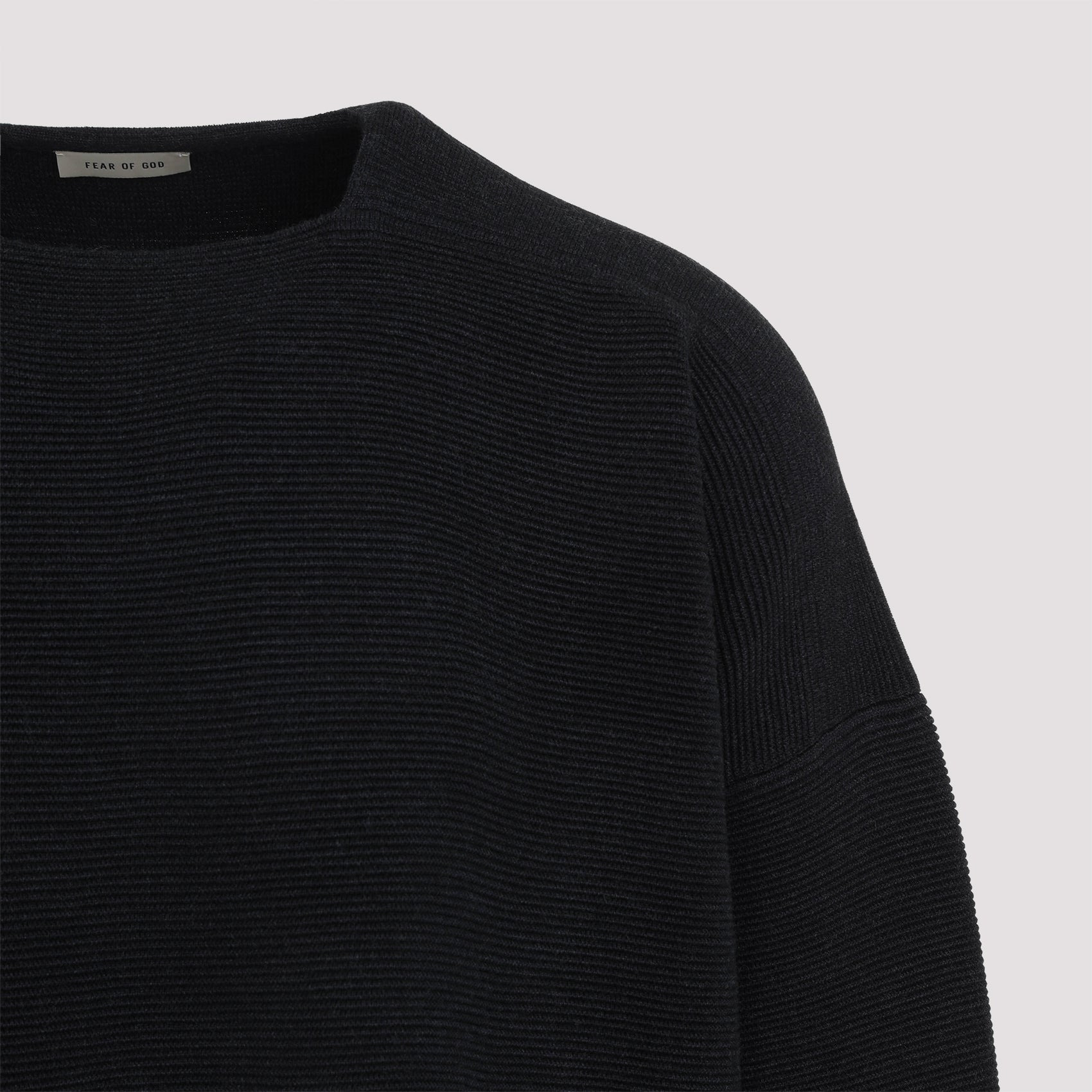Fear Of God Ottoman Straight Neck Pullover Men - 4