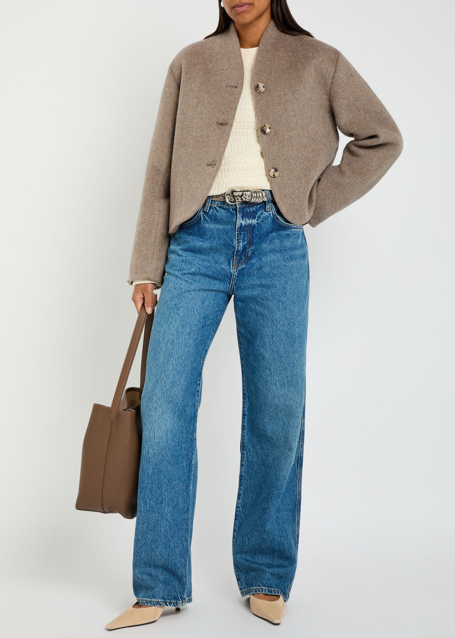 Reformation Owen Wool-blend Jacket - 4