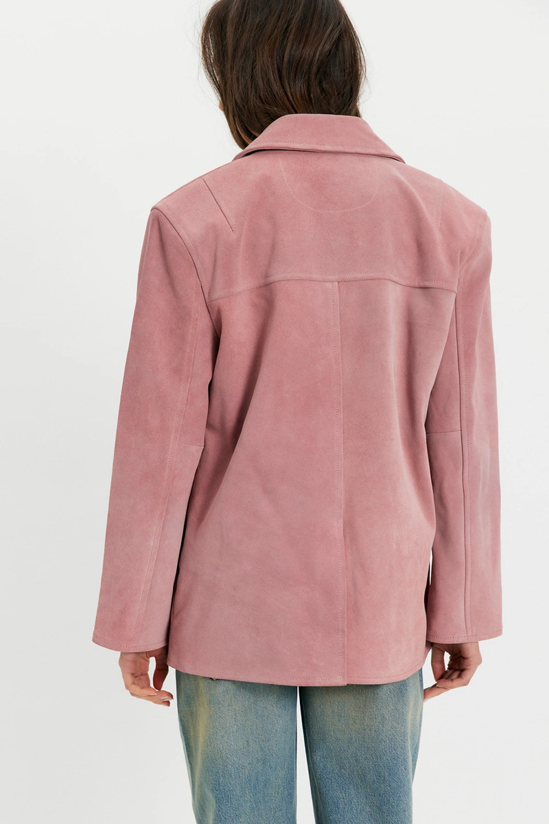 STAND STUDIO Stand Studio Jude Suede Jacket outlook