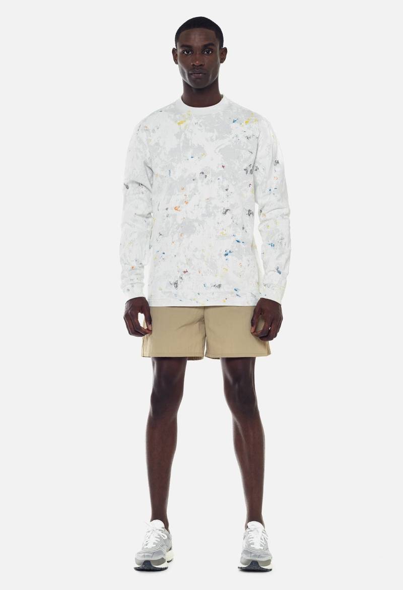 John Elliott LS UNIVERSITY TEE outlook