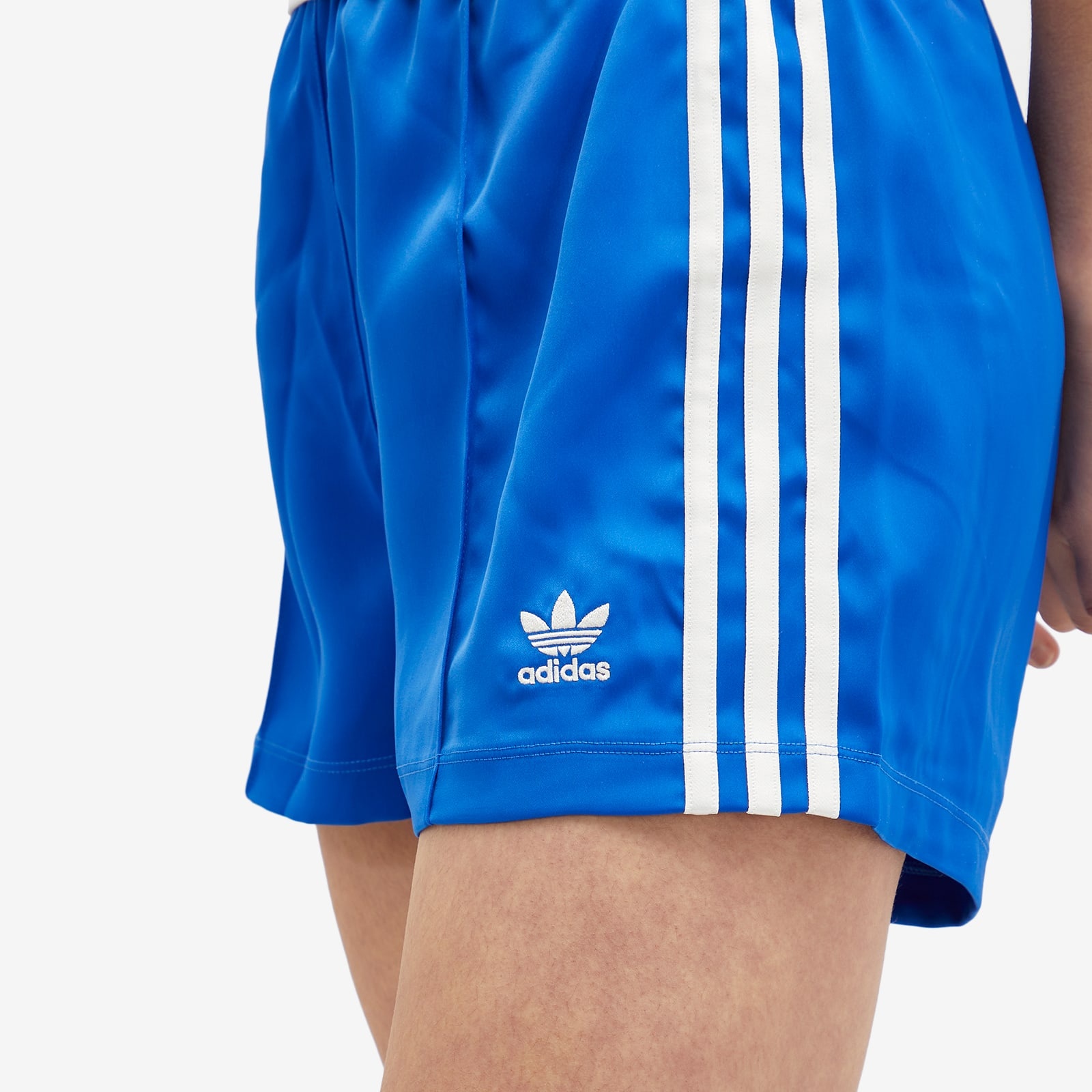 Adidas 3 Stripe Satin Short - 5