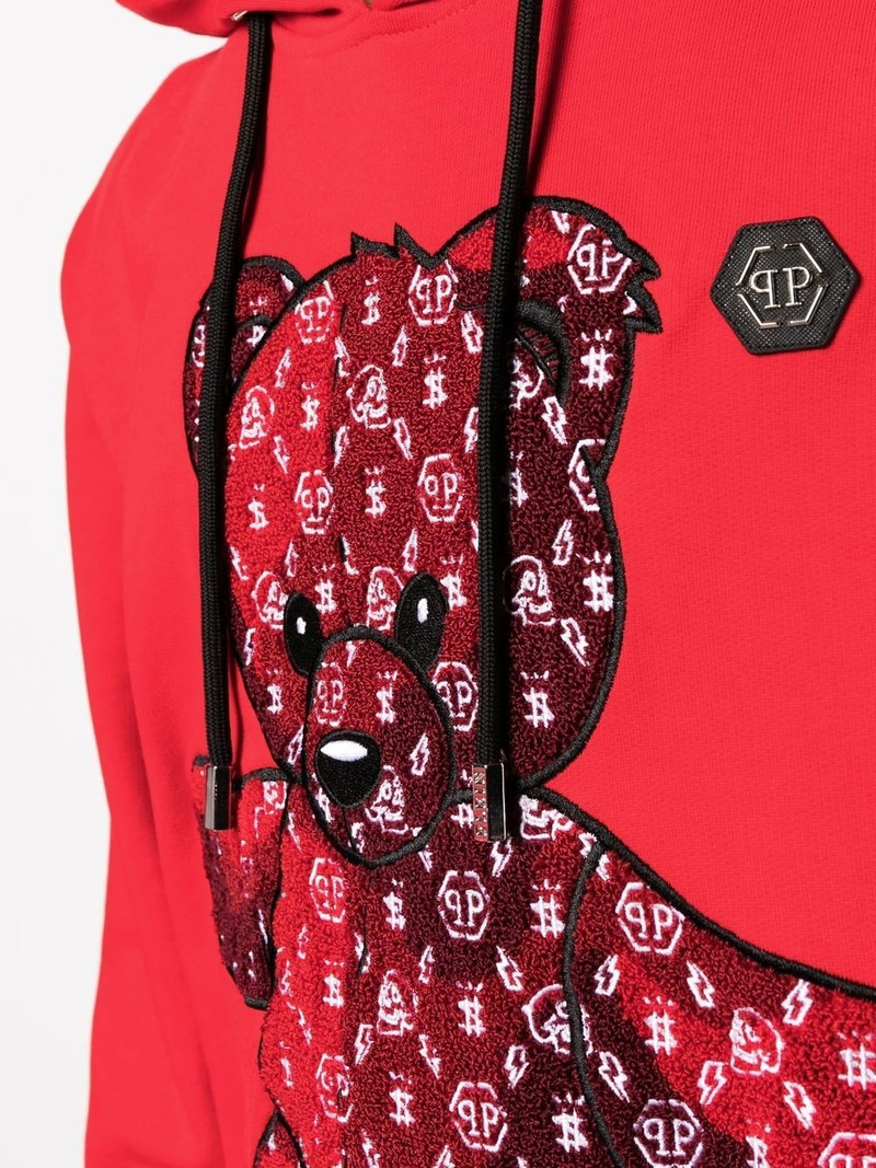 Teddy Bear long-sleeve hoodie 5