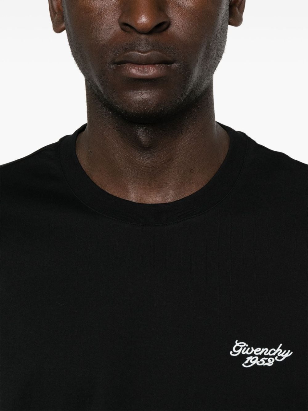 4G-motif cotton T-shirt - 5