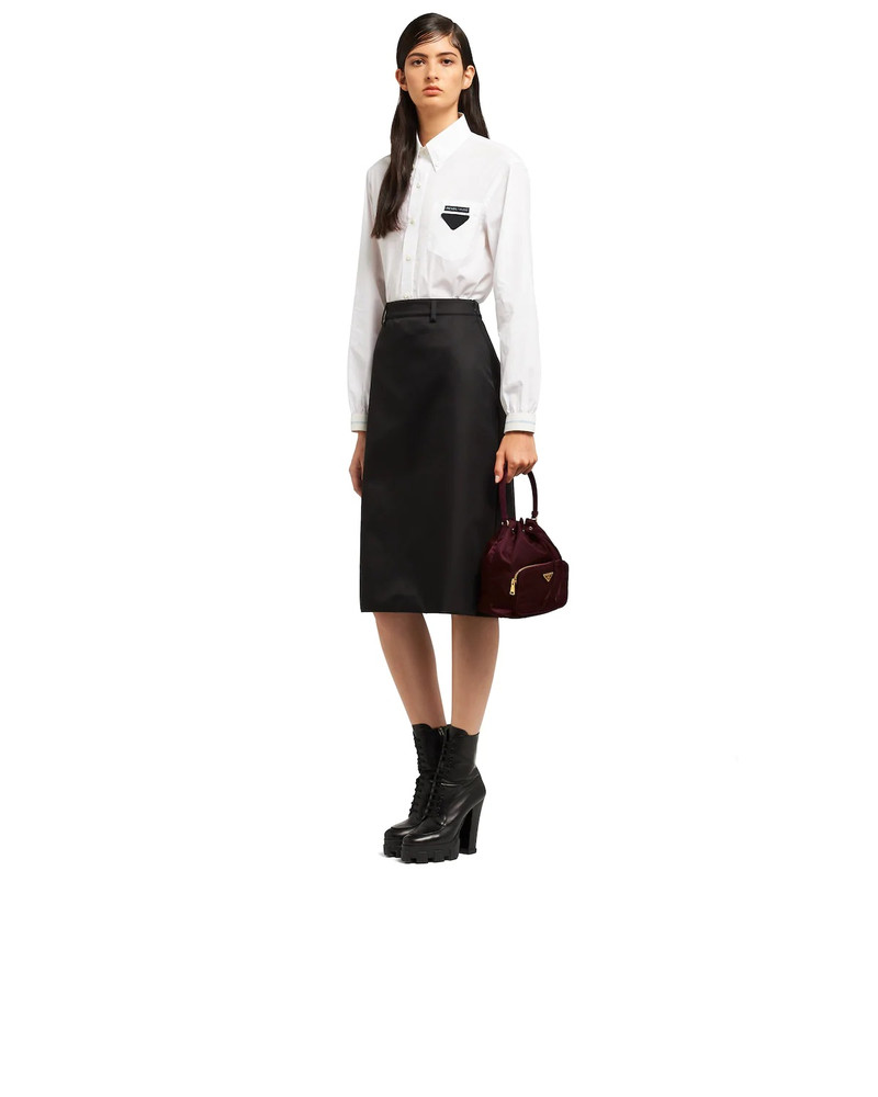 Nylon Prada Duet Shoulder Bag 7