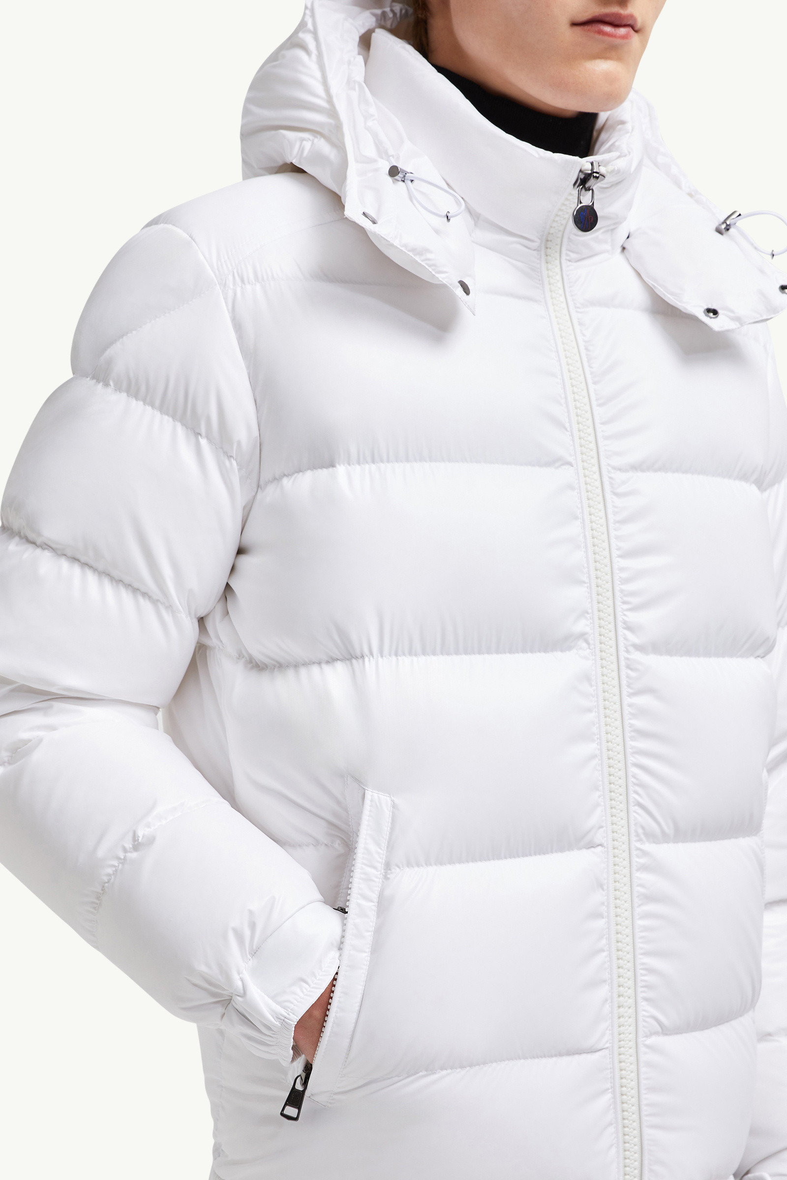 Moncler Maya Hooded Short Down Jacket - 6