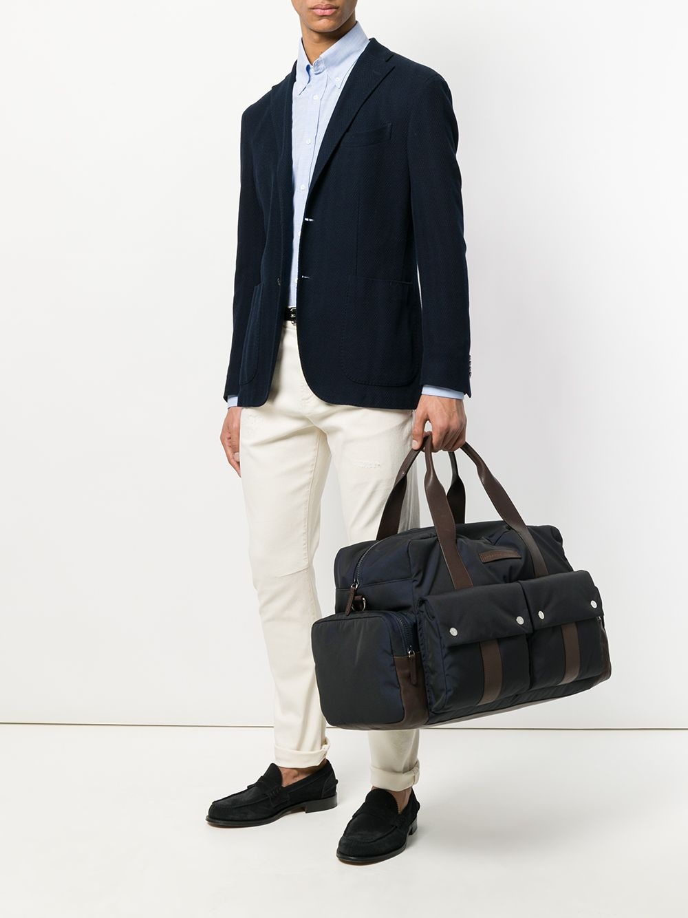 multi-pocket holdall - 2