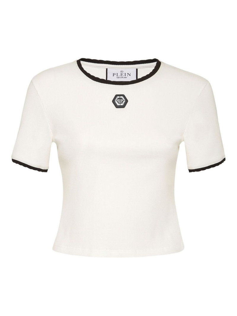 logo-patch t-shirt 1