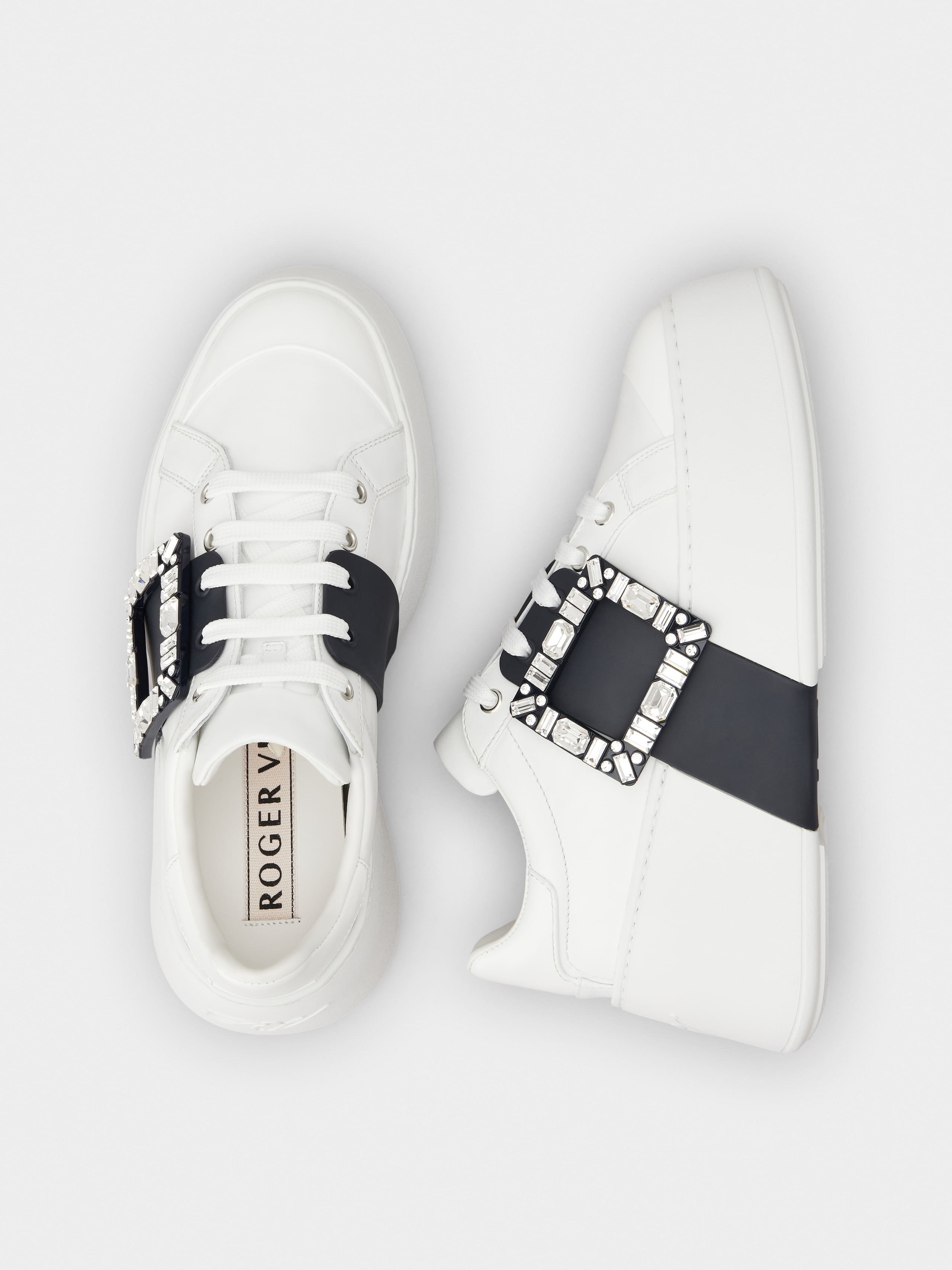 Viv' Skate Sneakers in leather - 4