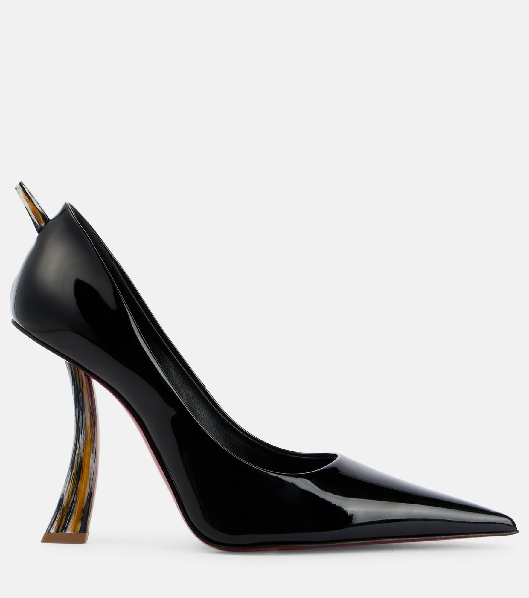Kate Clawmax 100 patent leather pumps - 4