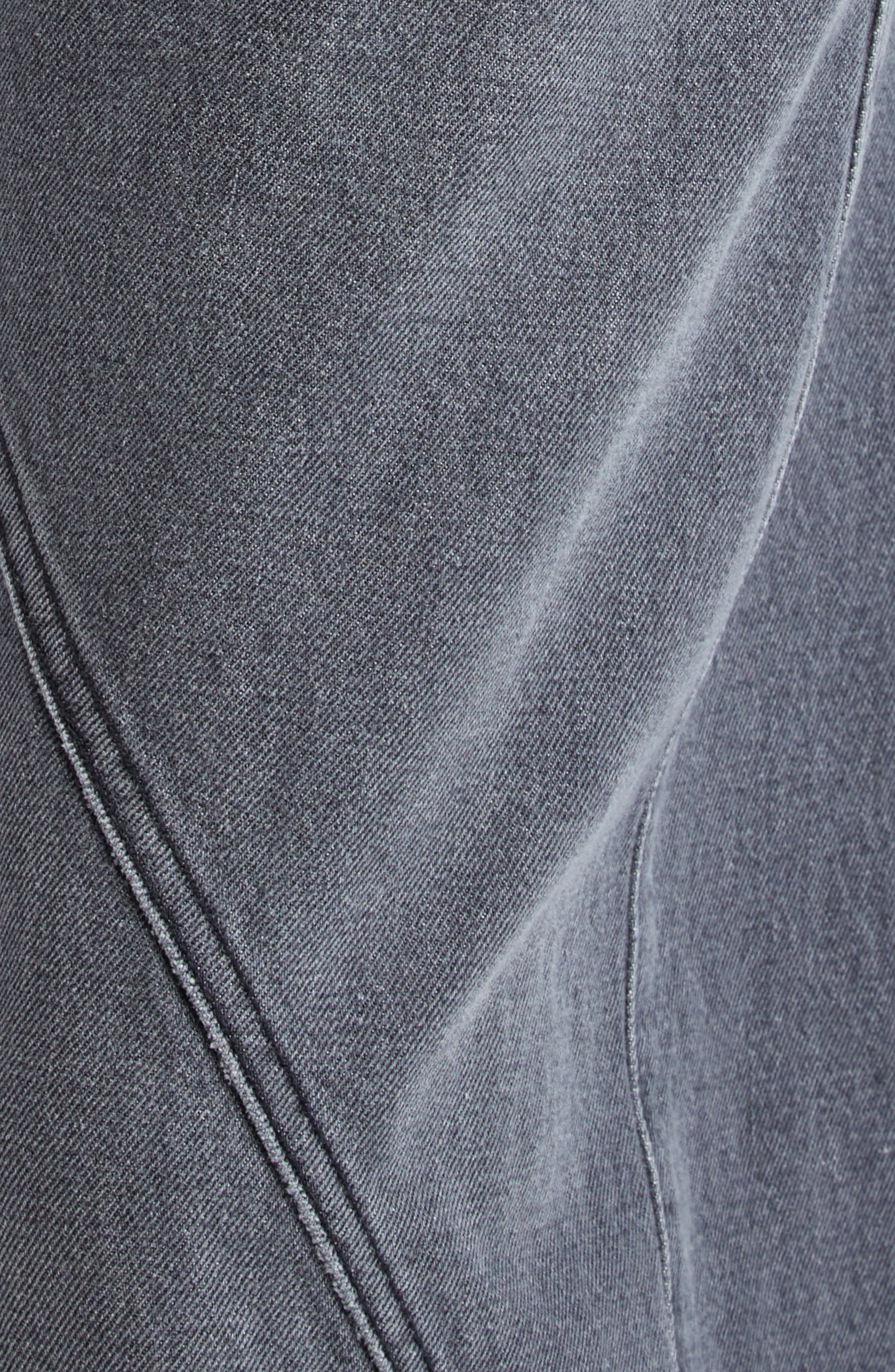 JW Anderson Twisted Workwear Jeans in Grey 929 at Nordstrom - 7
