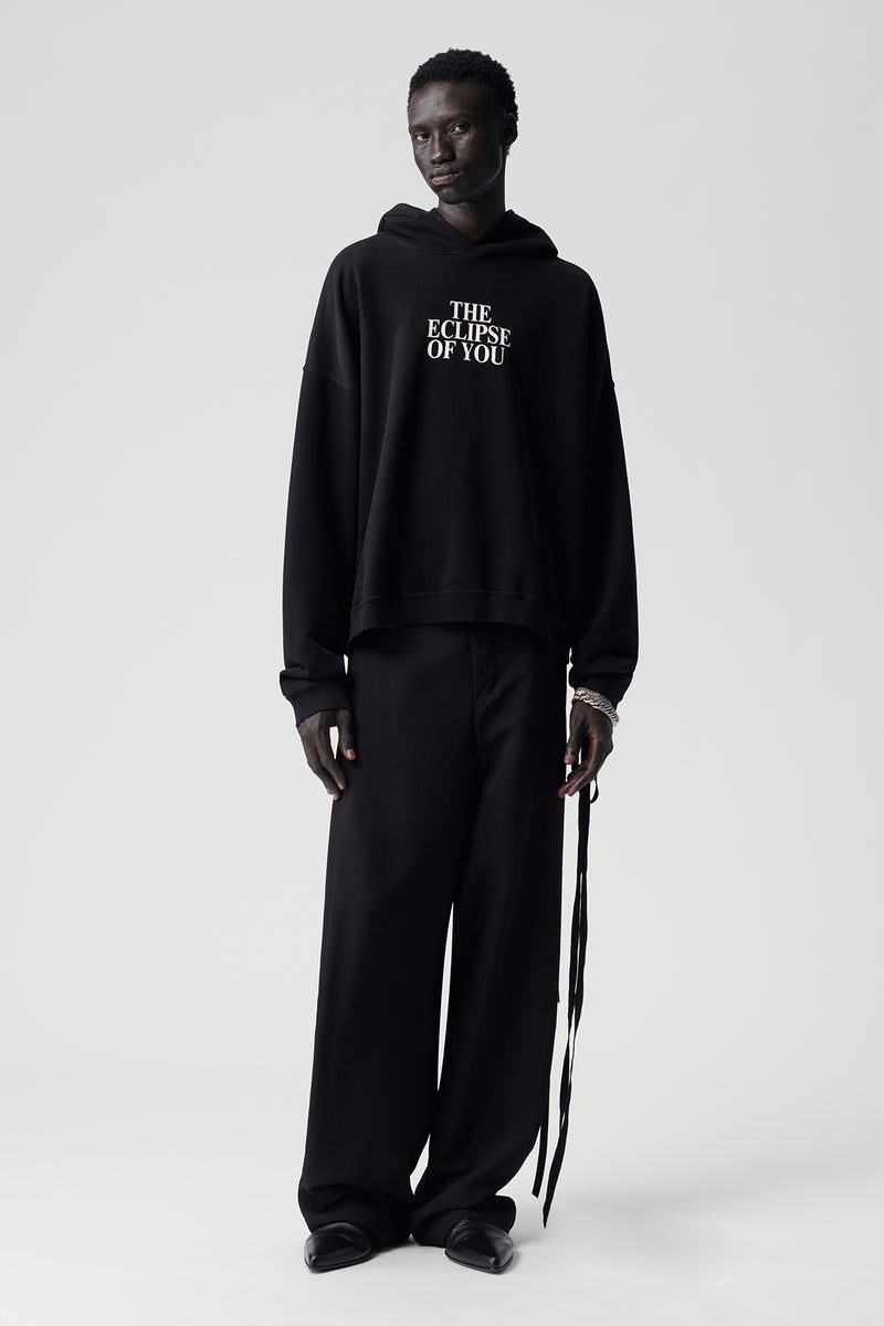 Achim Cropped Comfort Hoodie - 4