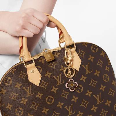 Louis Vuitton Blooming Flowers BB Bag Charm and Key Holder outlook
