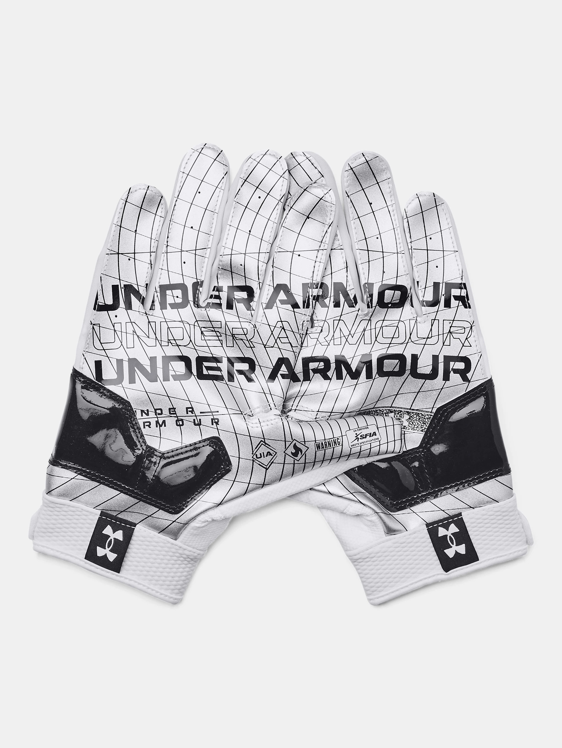 Men's UA Combat Football Gloves - 2