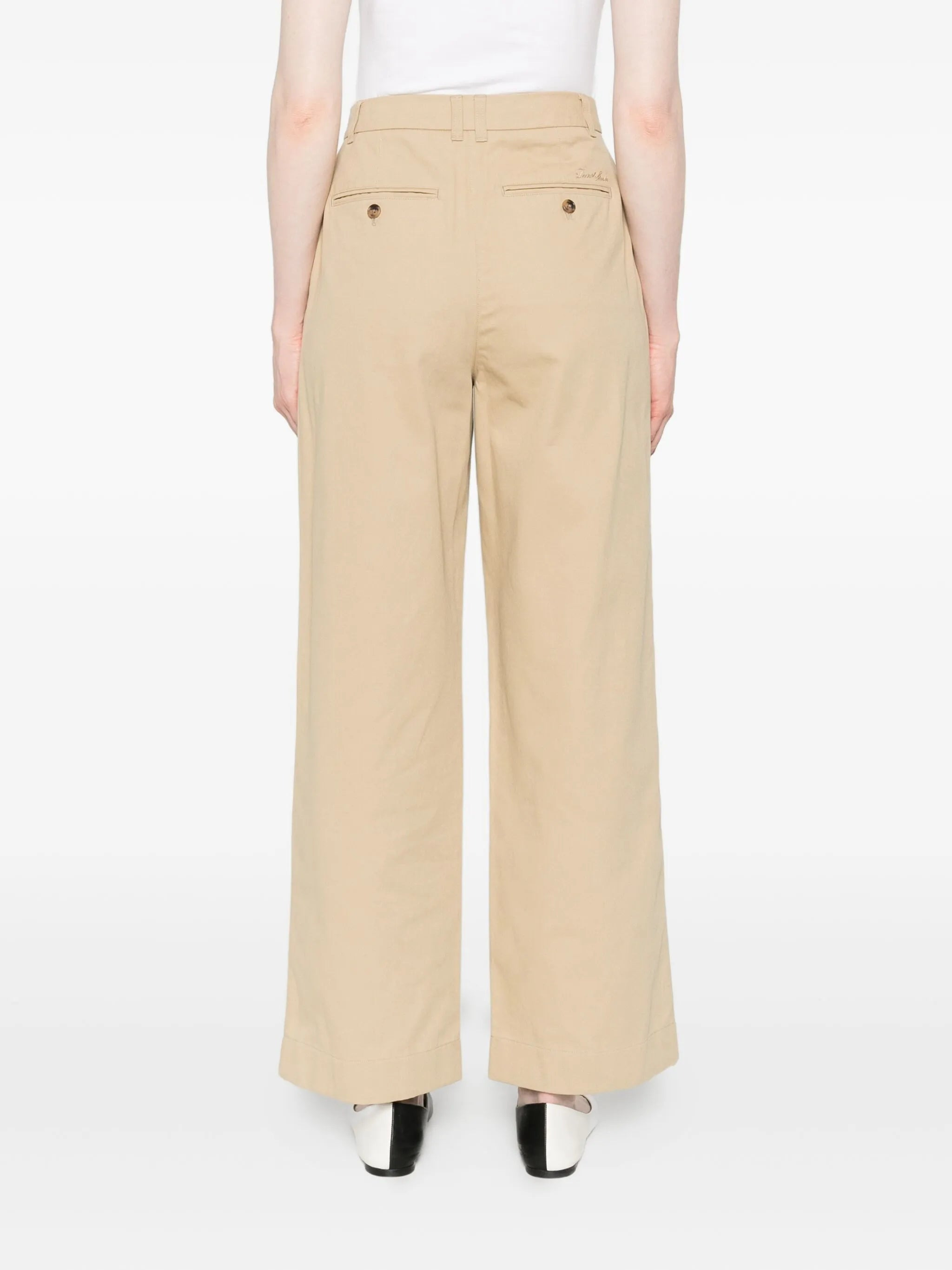 Dunst Pleated-front Trousers - 3