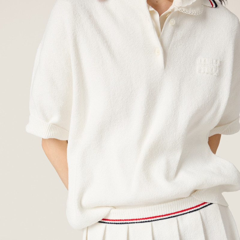 Cotton miniskirt 6