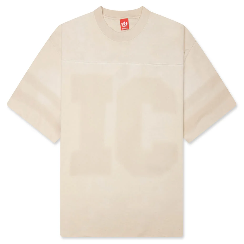 ROBERTS S/S KNIT JERSEY TEE - FOG - 1