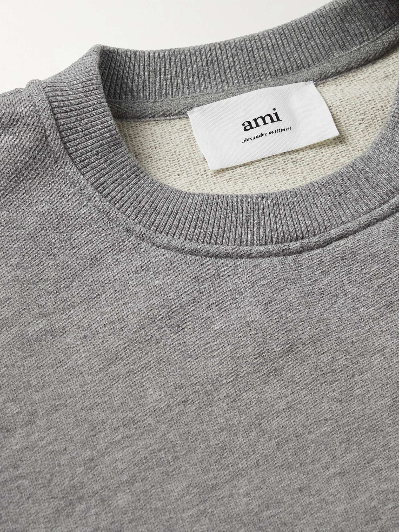 Logo-Embroidered Cotton-Jersey Sweatshirt - 5