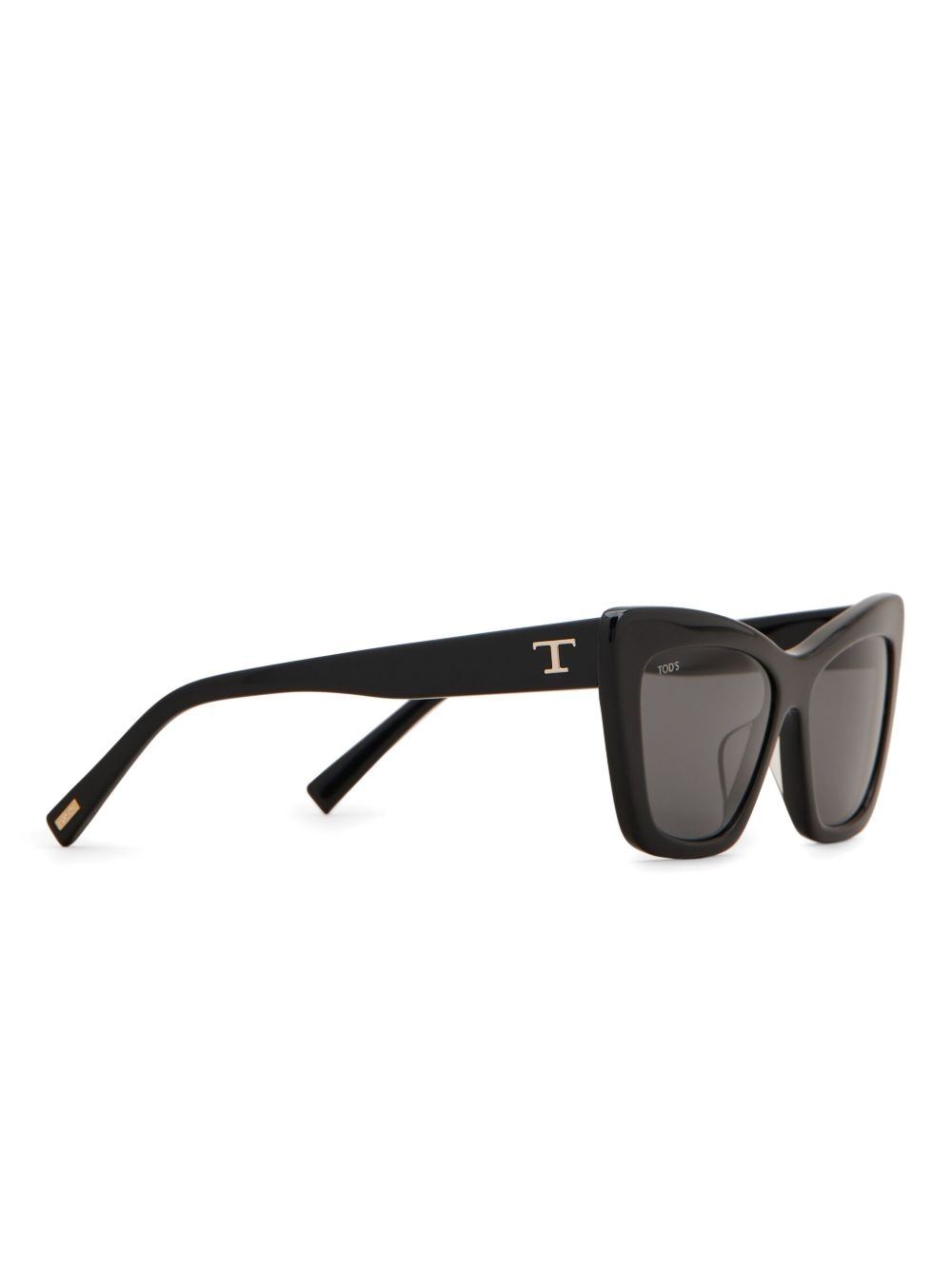 logo-plaque sunglasses - 2