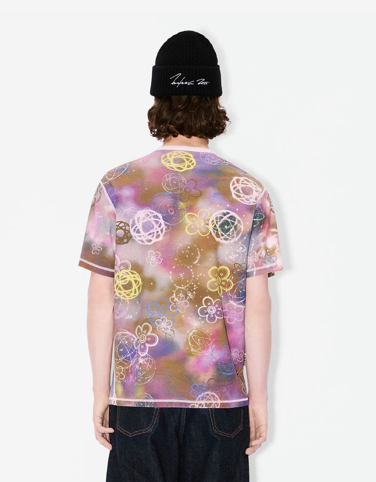 Kenzo x Futura 2000 Pink Reversible T-Shirt - 11