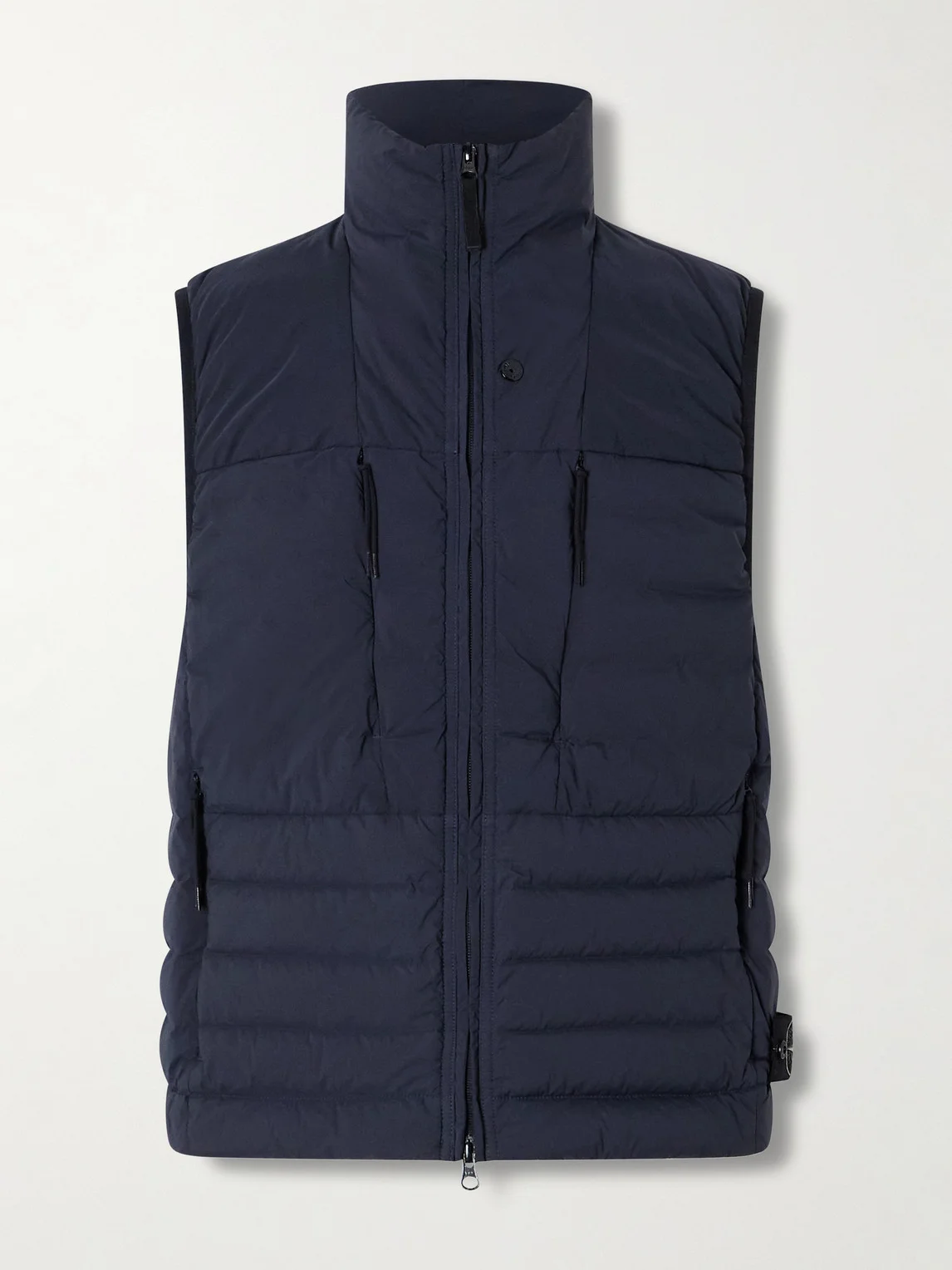 Quilted Stretch-Shell Down Gilet - 1