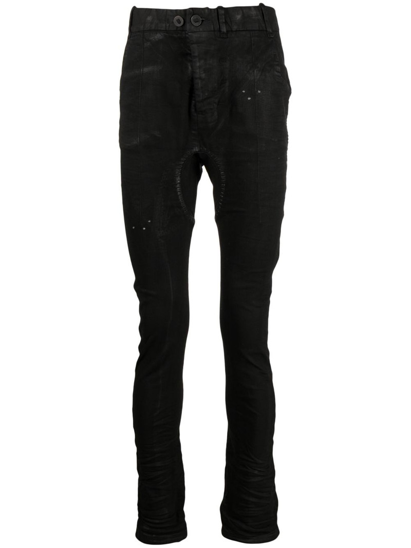 skinny-cut denim jeans 1