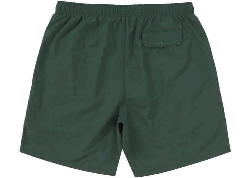 Supreme Supreme Nylon Water Short (SS22) Dark Green outlook