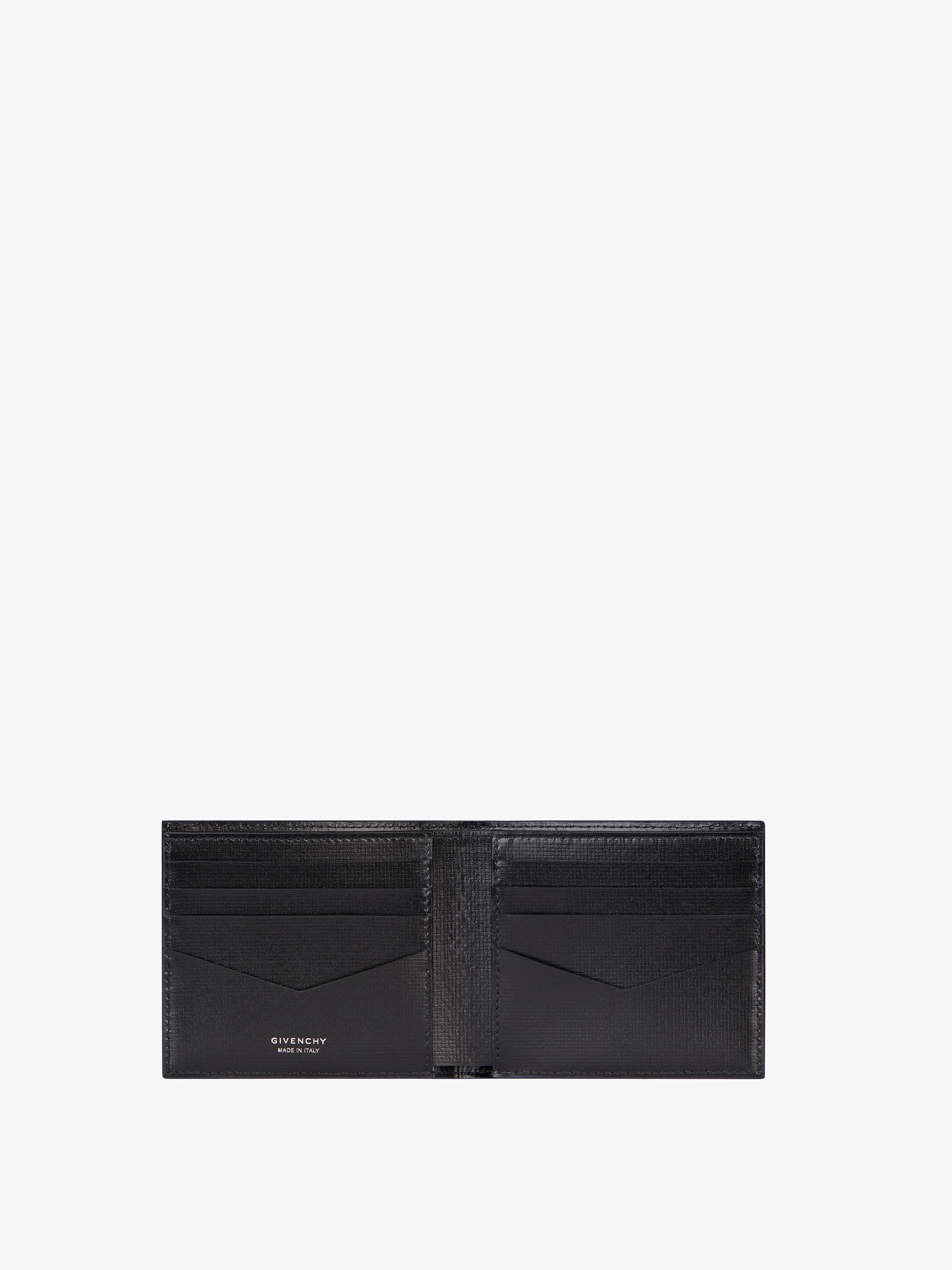 GIVENCHY WALLET IN 4G CLASSIC LEATHER - 3
