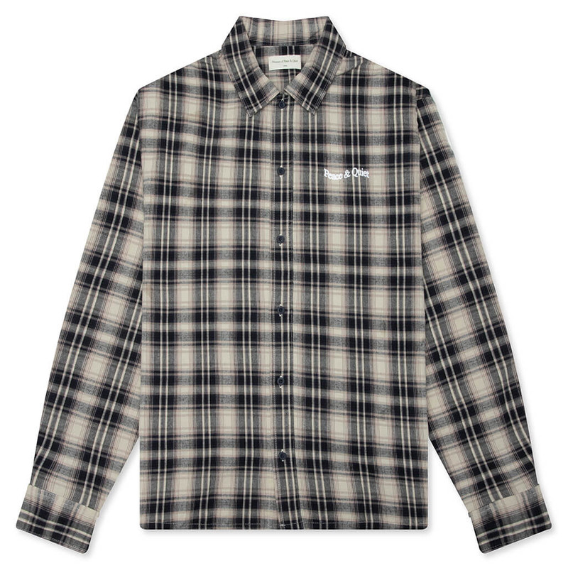 WORKMARK BUTTON UP - NAVY 1