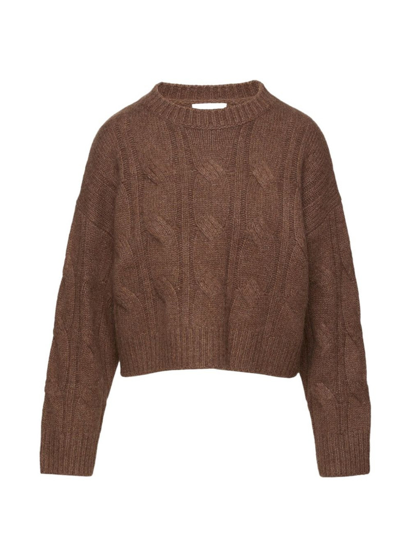 cable knit jumper 1