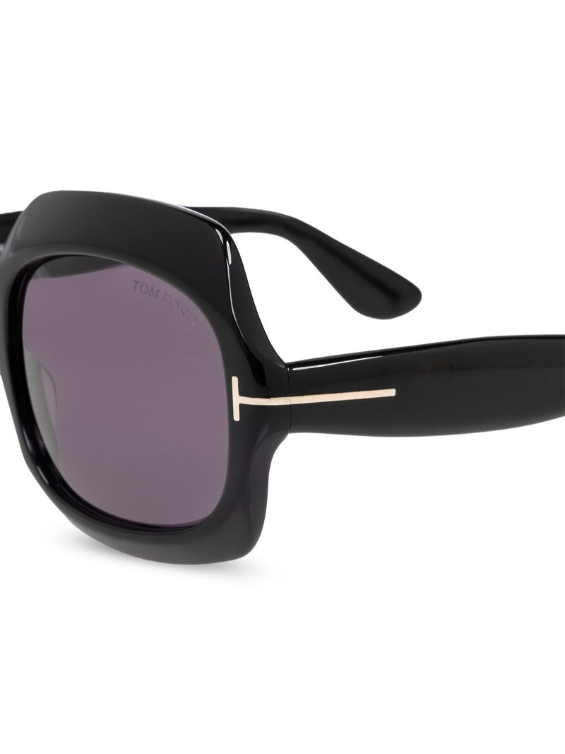TOM FORD FT1155 oversize-frame sunglasses outlook