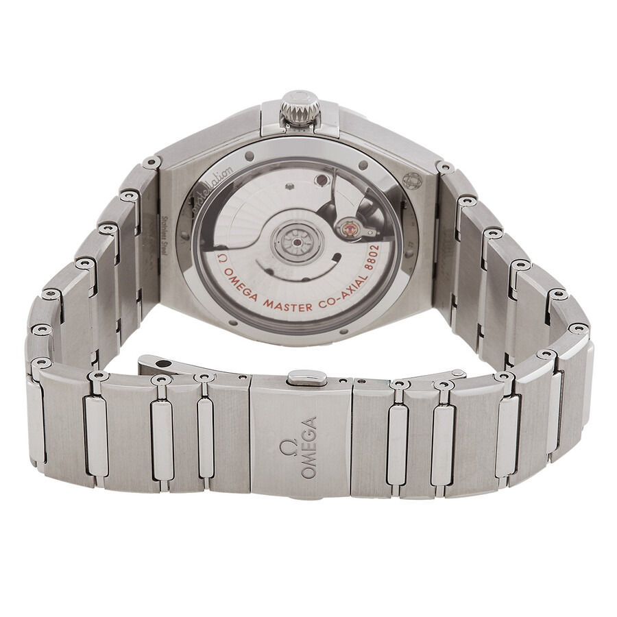 Omega Constellation Automatic Chronometer Diamond Blue Dial Ladies Watch 131.10.34.20.53.001 - 3