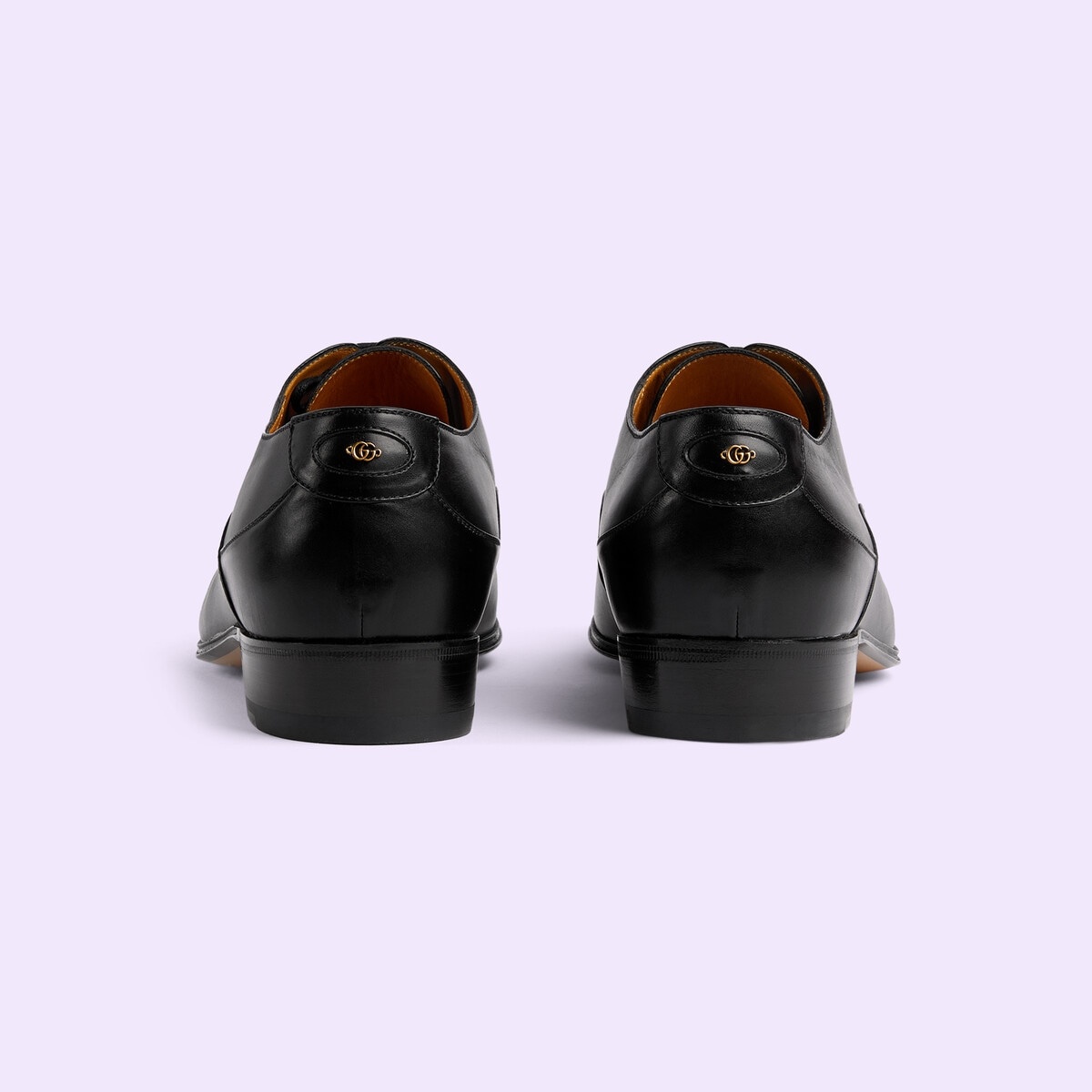 Men's lace-up shoe with Double G - 4