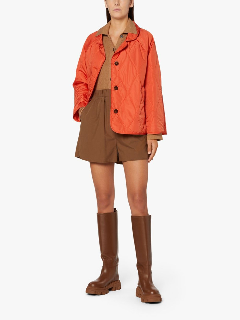 Mackintosh JESSIE ORANGE QUILTED NYLON JACKET | LMJ-012 outlook