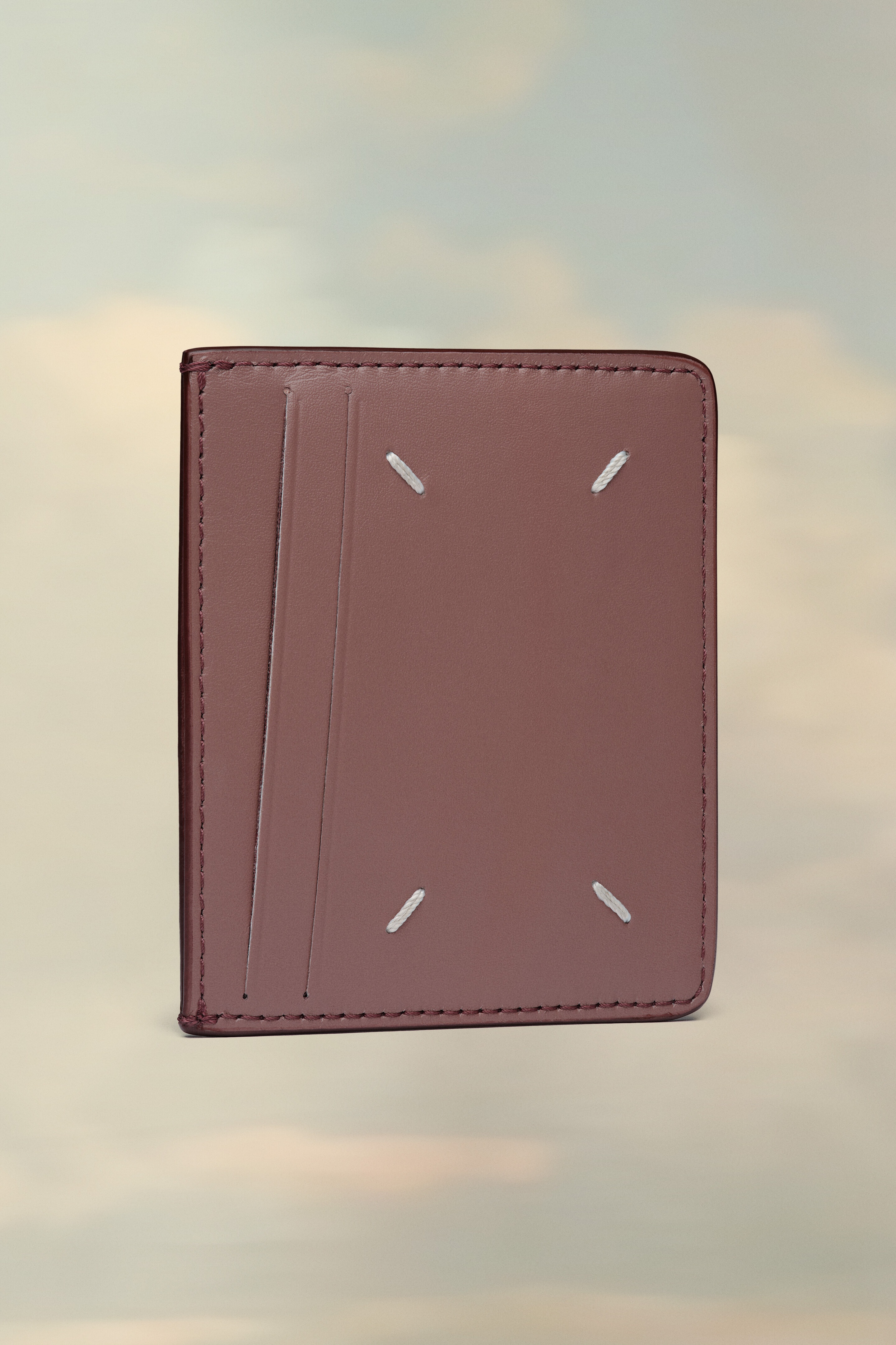 Four stitches cardholder - 2